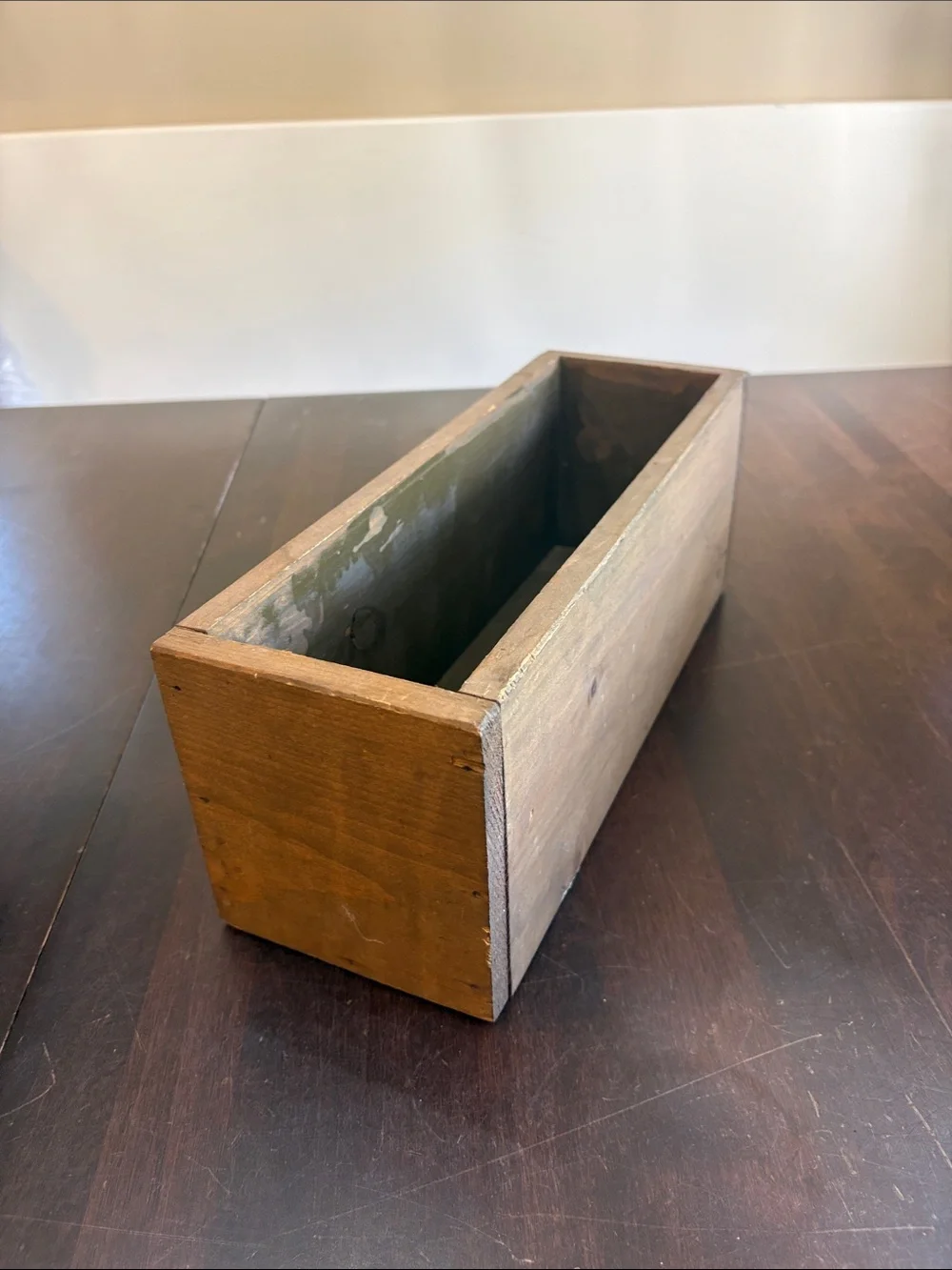 Rustic Wooden Box